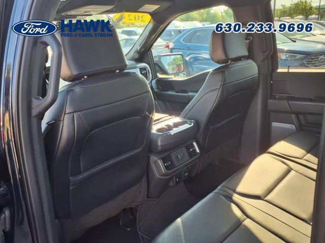 Photo of 2024 Blue Metallic Ford F-150