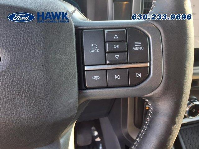 Photo of 2024 Blue Metallic Ford F-150