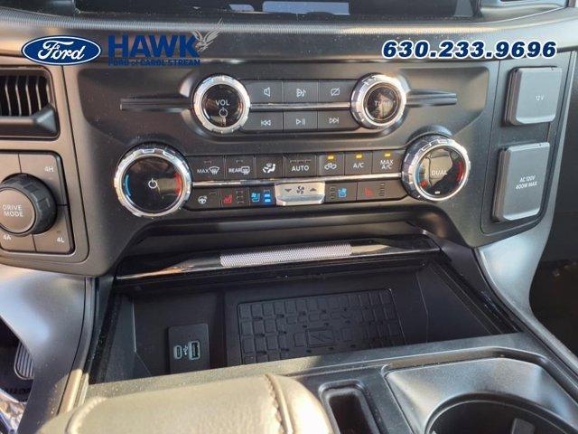 Photo of 2024 Blue Metallic Ford F-150