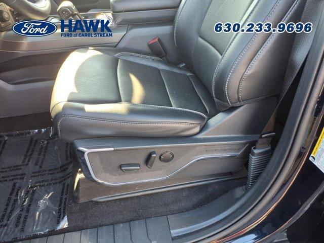 Photo of 2024 Blue Metallic Ford F-150