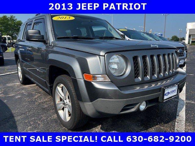 2013 Jeep Patriot