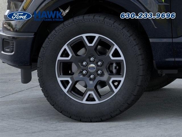 Photo of 2025 Black Metallic Ford F-150