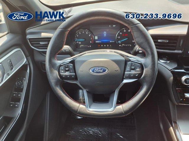 Photo of 2022 Star White Ford Explorer