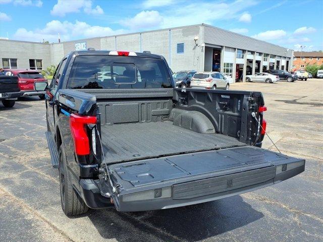 Photo of 2024 Black Metallic Ford F-150 Lightning