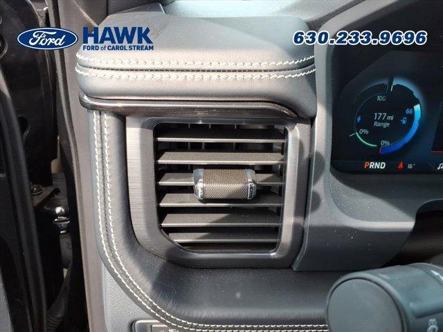 Photo of 2024 Black Metallic Ford F-150 Lightning
