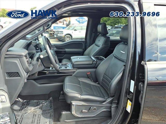 Photo of 2024 Black Metallic Ford F-150 Lightning