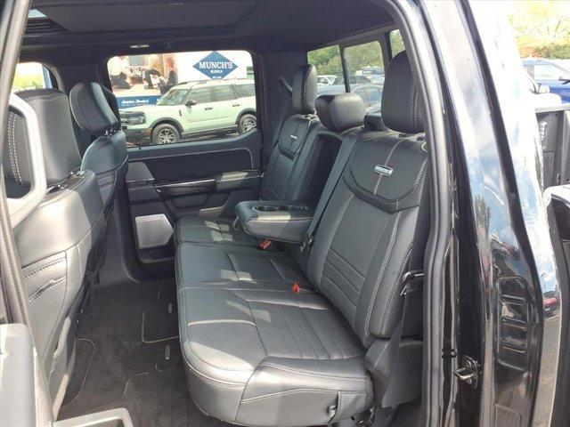 Photo of 2024 Black Metallic Ford F-150 Lightning