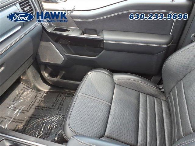 Photo of 2024 Black Metallic Ford F-150 Lightning