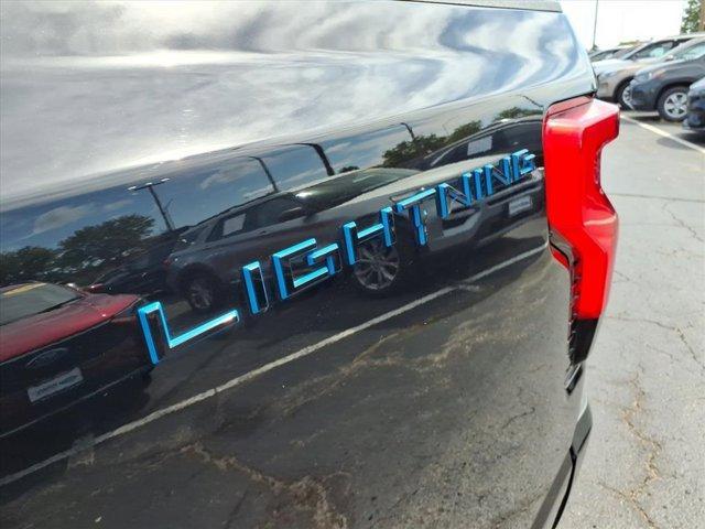 Photo of 2024 Black Metallic Ford F-150 Lightning