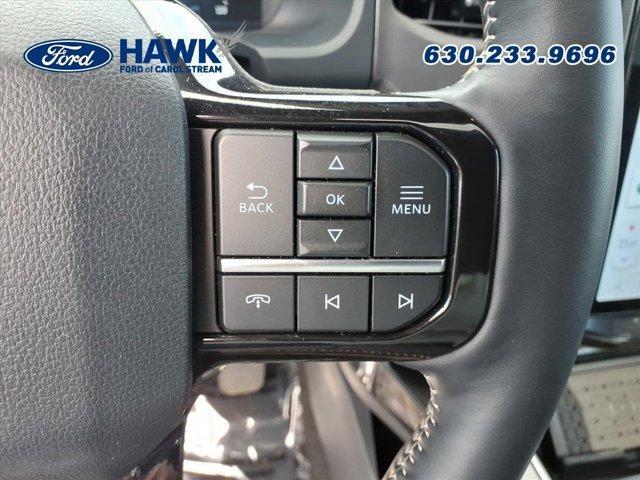 Photo of 2024 Black Metallic Ford F-150 Lightning