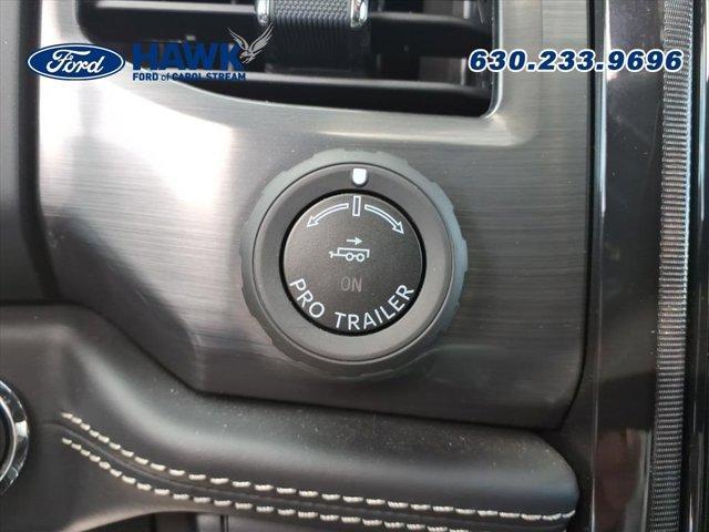 Photo of 2024 Black Metallic Ford F-150 Lightning