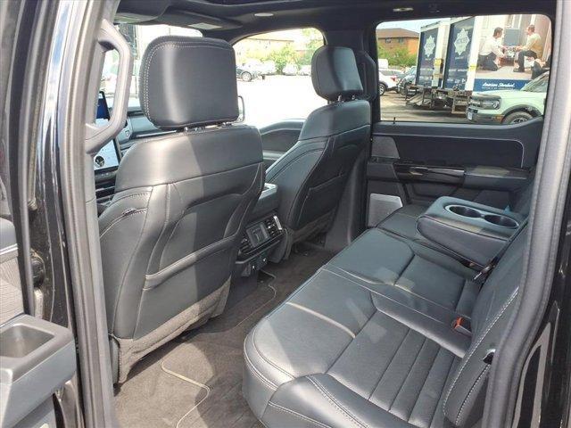 Photo of 2024 Black Metallic Ford F-150 Lightning