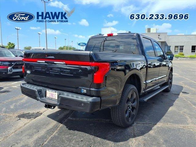 Photo of 2024 Black Metallic Ford F-150 Lightning
