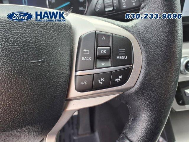 Photo of 2023 Agate Black Metallic Ford Explorer