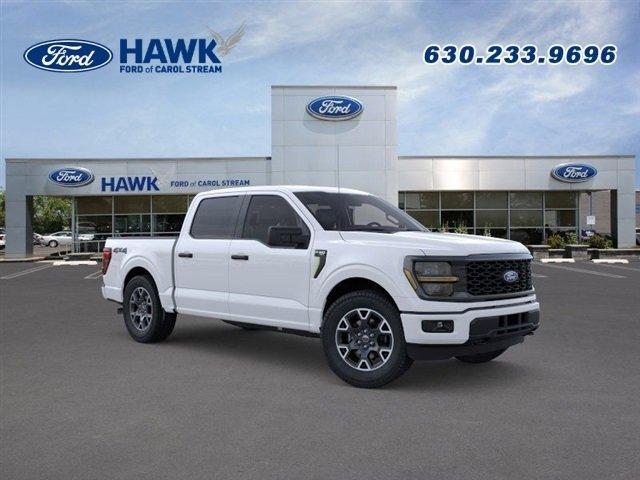 Photo of 2025 Oxford White Ford F-150