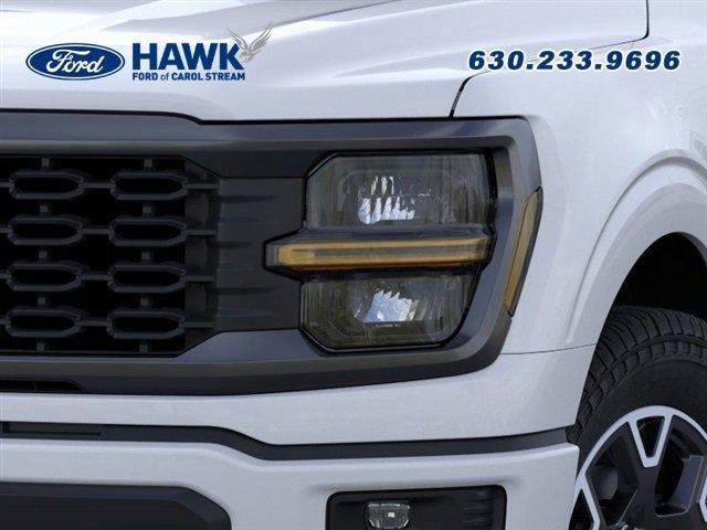 Photo of 2025 Oxford White Ford F-150