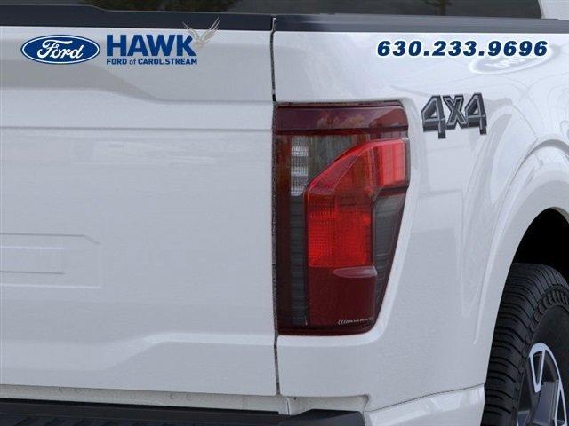 Photo of 2025 Oxford White Ford F-150