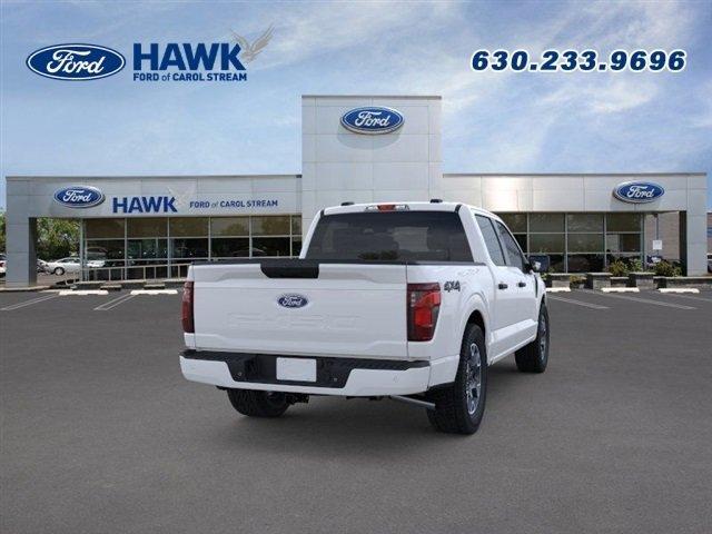 Photo of 2025 Oxford White Ford F-150