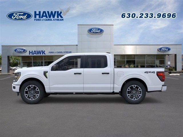 Photo of 2025 Oxford White Ford F-150