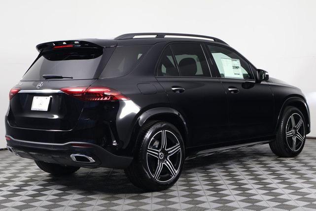 Photo of 2025 Black Mercedes-Benz GLE 350