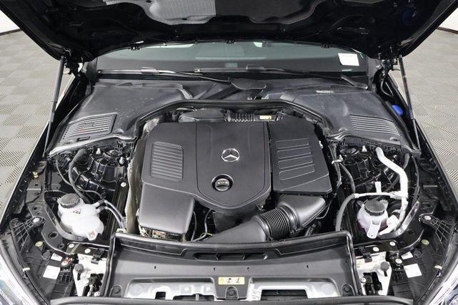 Photo of 2025 Black Mercedes-Benz C-Class