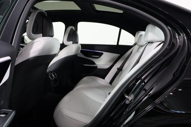 Photo of 2025 Black Mercedes-Benz C-Class
