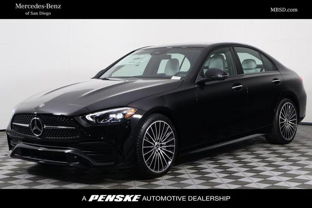 Photo of 2025 Black Mercedes-Benz C-Class
