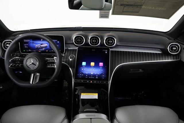 Photo of 2025 Black Mercedes-Benz C-Class