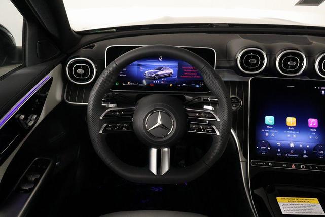 Photo of 2025 Black Mercedes-Benz C-Class