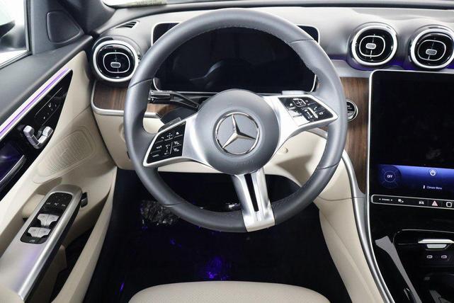 Photo of 2025 Polar White Mercedes-Benz C-Class