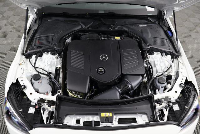 Photo of 2025 Polar White Mercedes-Benz C-Class