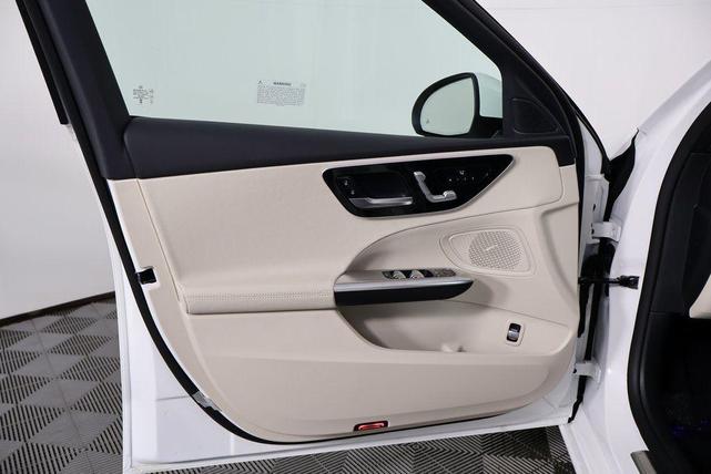 Photo of 2025 Polar White Mercedes-Benz C-Class