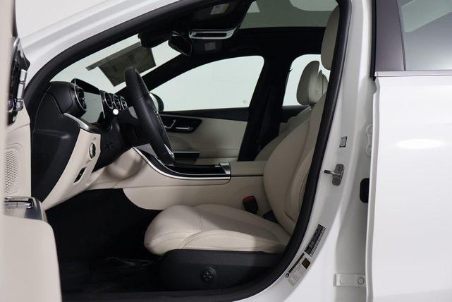 Photo of 2025 Polar White Mercedes-Benz C-Class
