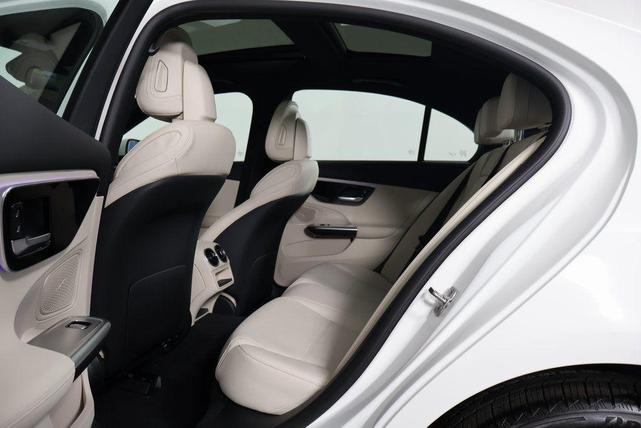 Photo of 2025 Polar White Mercedes-Benz C-Class