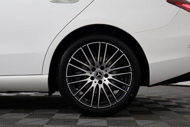 Photo of 2025 Polar White Mercedes-Benz C-Class