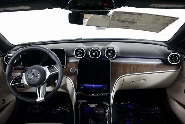 Photo of 2025 Polar White Mercedes-Benz C-Class