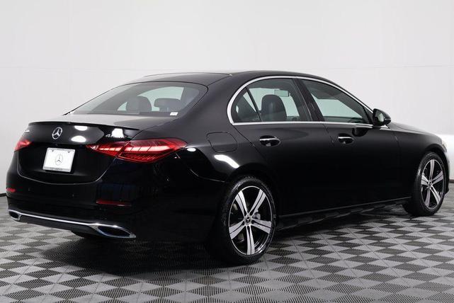Photo of 2025 Black Mercedes-Benz C-Class