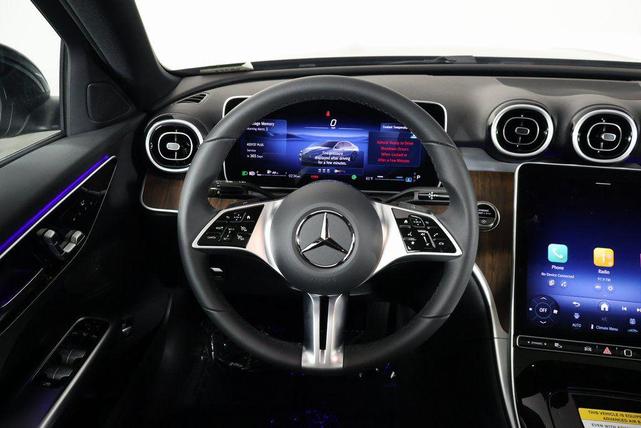 Photo of 2025 Black Mercedes-Benz C-Class