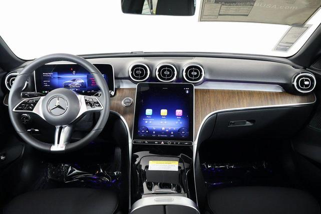 Photo of 2025 Black Mercedes-Benz C-Class