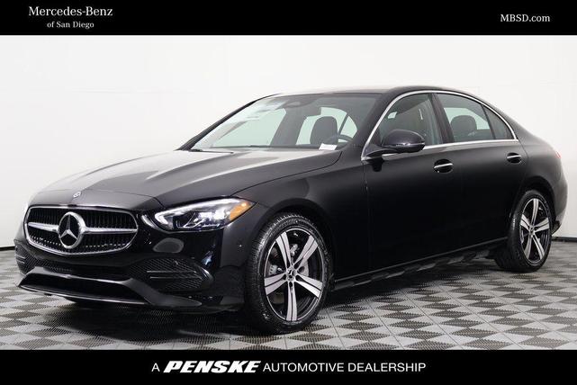 Photo of 2025 Black Mercedes-Benz C-Class