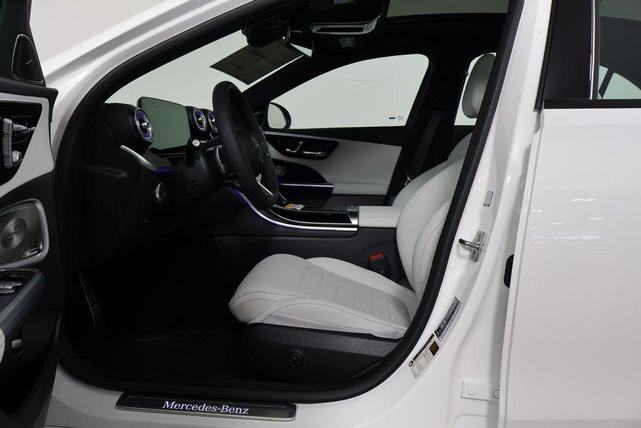 Photo of 2025 Polar White Mercedes-Benz C-Class