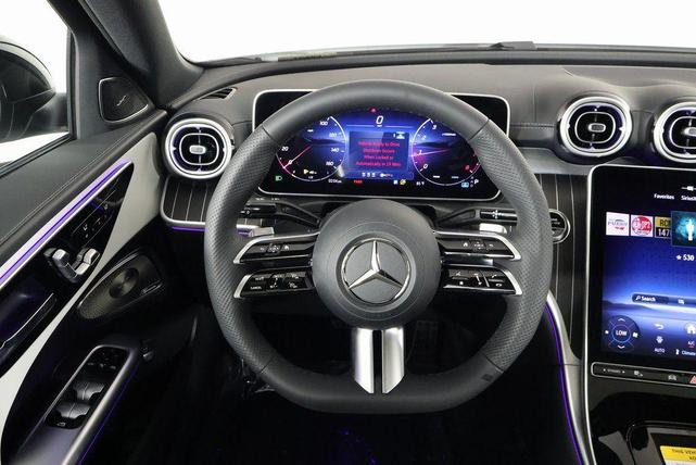 Photo of 2025 Polar White Mercedes-Benz C-Class