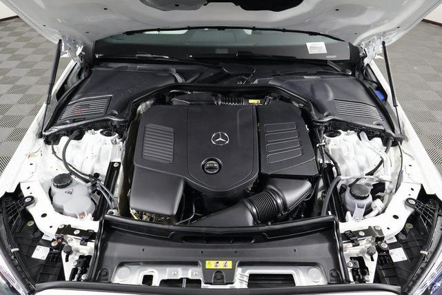 Photo of 2025 Polar White Mercedes-Benz C-Class