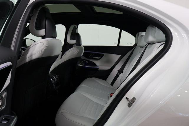 Photo of 2025 Polar White Mercedes-Benz C-Class
