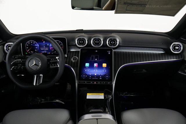 Photo of 2025 Polar White Mercedes-Benz C-Class