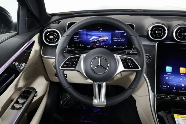 Photo of 2025 Black Mercedes-Benz C-Class