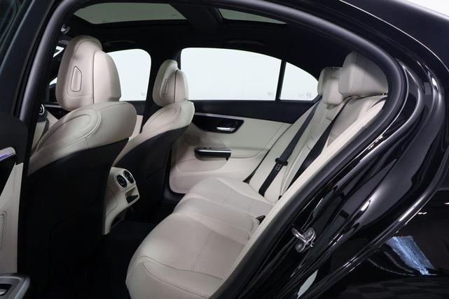 Photo of 2025 Black Mercedes-Benz C-Class