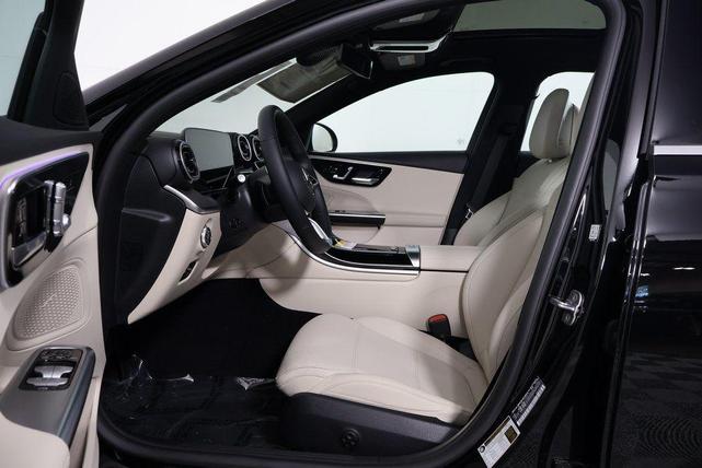 Photo of 2025 Black Mercedes-Benz C-Class