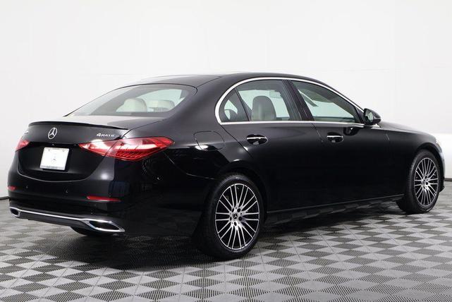 Photo of 2025 Black Mercedes-Benz C-Class