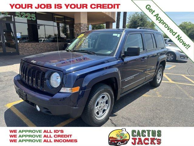 2016 Jeep Patriot